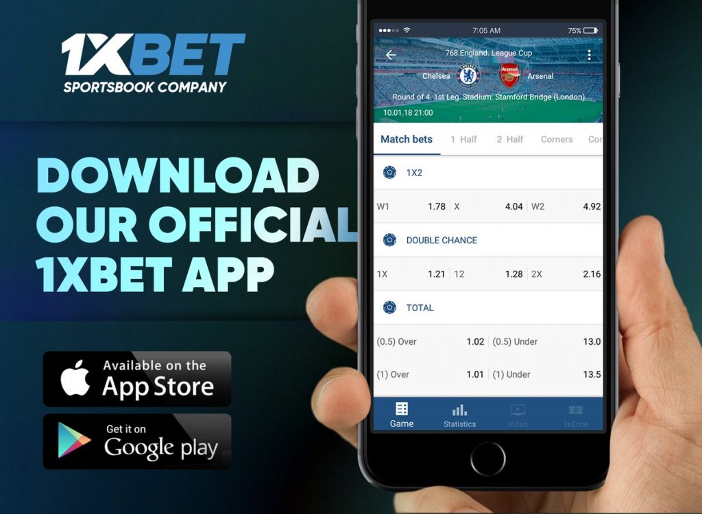 1xbet app