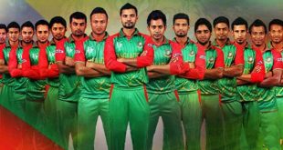Cricket Team from Bangladesh