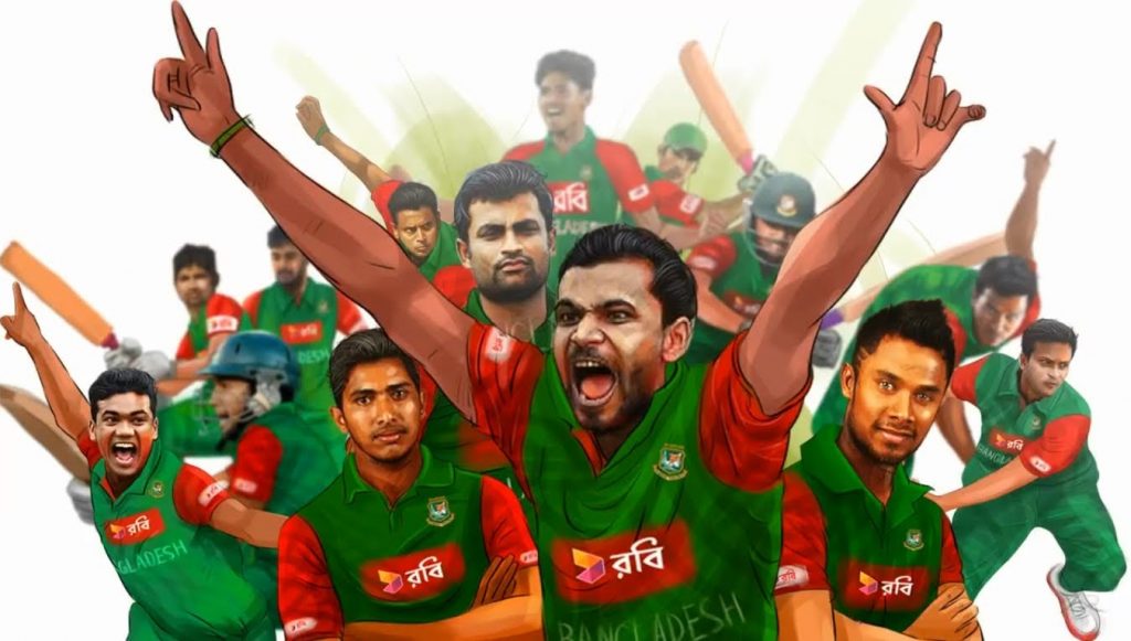 Bangladesh Cricket Team