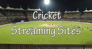 Cricket Live Streaming Websites