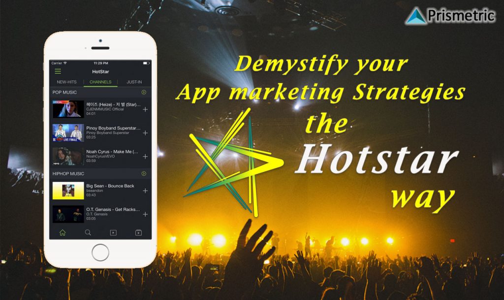 Hotstar app