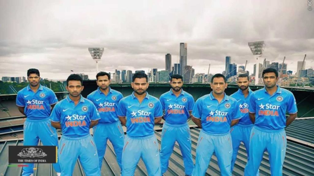 India ODI team