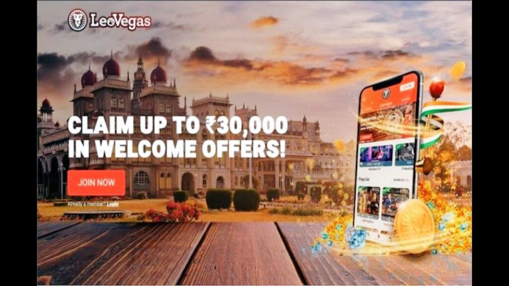 LeoVegas India online casino games