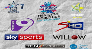 live telecast of ICC T20 World Cup 2020